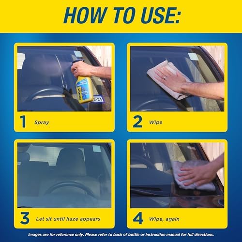 Rain-X 800002250 Glass Treatment Trigger, 16 Fl Oz - Exterior Glass Treatment to Dramatically Improve Wet Weather Driving Visibility During All Weather Conditions — view 3