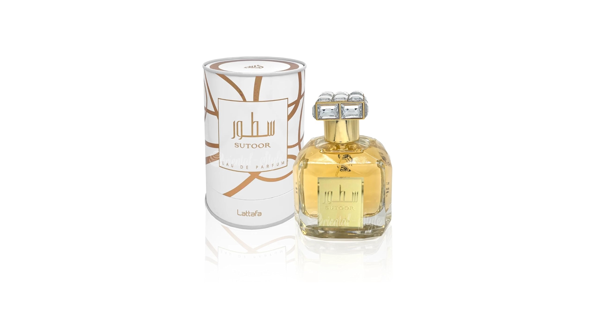 香水(女性用) Lattafa Sutoor Eau de Parfum 100ml Sutoor Eau De Parfum By Lattafa 100ml 3.4 fl oz – Triple Traders