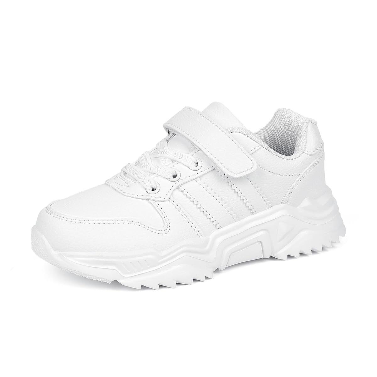 unisex-child white boys girls shoes antiskid tennis sneakers outdoor casual kids shoes running sneakerstoddlerlittle kidbig kid