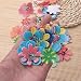 BESTONZON - 360 piezas comestibles de flores para tartas de boda, fiesta...