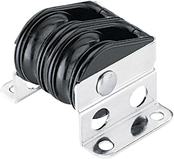 HARKEN Bullet Blocks Double Upright Bullet Block
