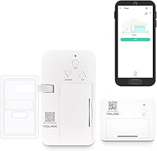 YoLink 1/4 Mile World's Longest Range Smart Wireless Garage Door Opener, App Control, Compatible with Alexa IFTTT, YoLink Hub Required