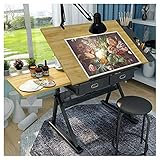 [Robuste et durable] : le cadre triangulaire en acier durable offre une stabilité exceptionnelle, assurant une expérience sûre et fiable. Avec des bords lisses et polis, ce produit améliore vos projets d'artisanat tout en privilégiant la sécurité. Idéal pour diverses applications, il combine fonctionnalité et design, ce qui en fait un complément parfait à votre espace de travail.