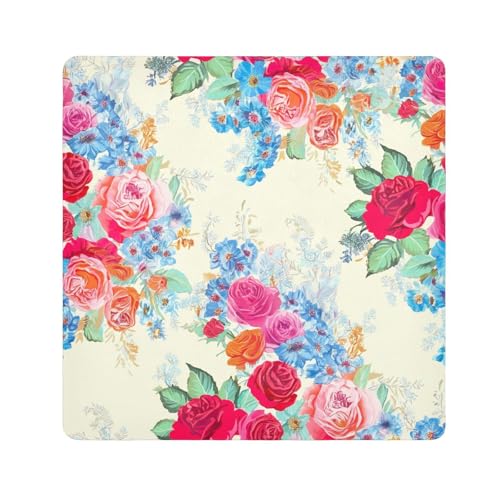 ODAWA Protective Camera Lens Wrap Vibrant Roses Self-Adhesive Cloths 13.8
