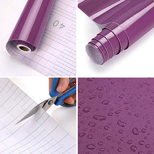 KINLO - Pellicola da cucina autoadesiva di colore