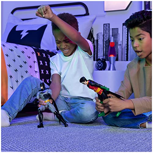 Batman 12-Inch The Joker Action Figure (Black Suit), For Kids Aged 3 And Up #TOP4