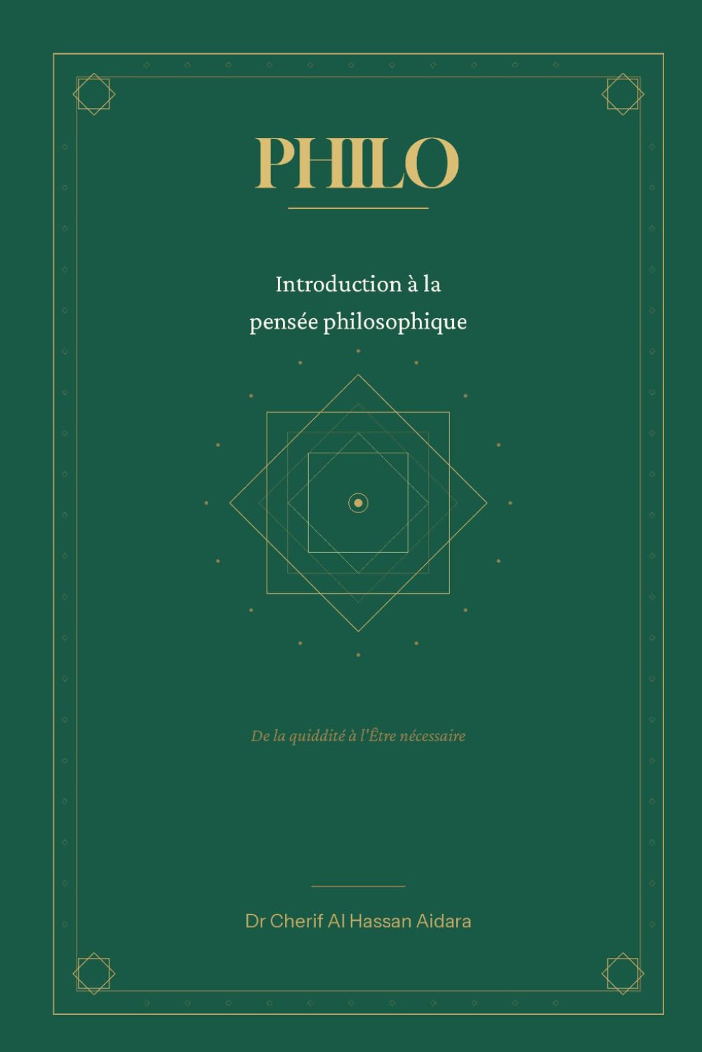 PHILO — Introduction à la pensée philosophique: Fondements de la philosophie aristotélicienne et islamique | 6 x 9 pouces (15,24 x 22,86 cm), 93 pages ... questions, à réfléchir et à élever le débat