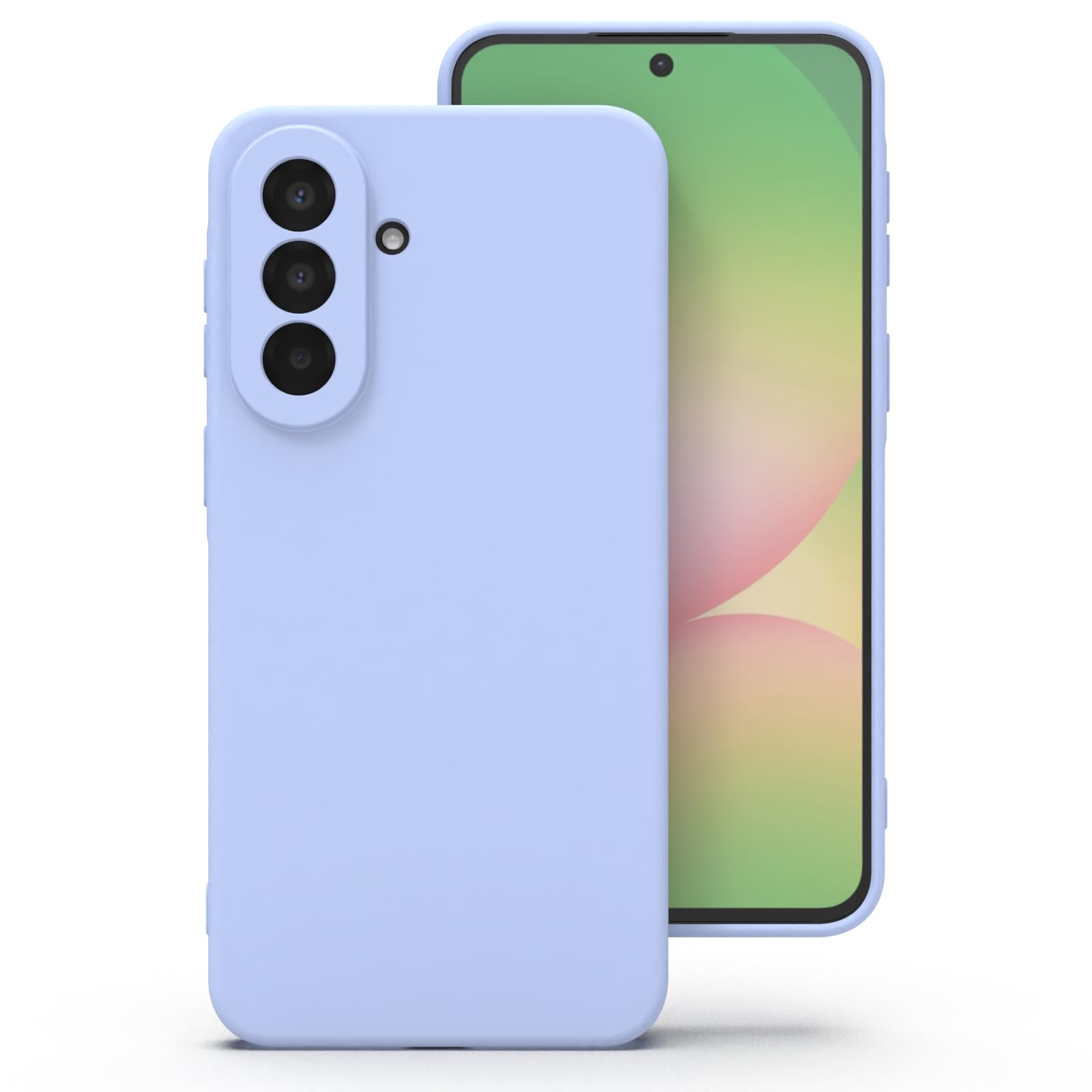Zuvirelx Silikon Handyhülle für Samsung Galaxy