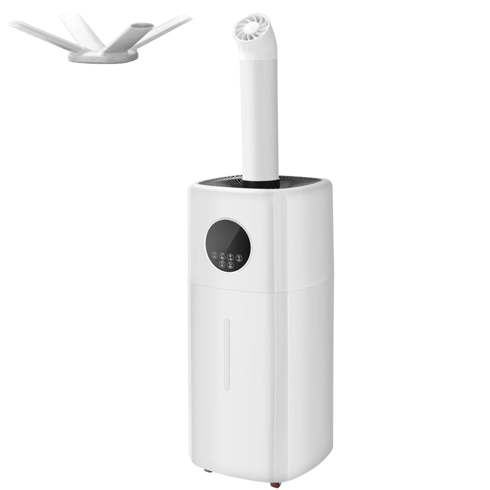 Humidificateur pour entrepôt sec résolvant l'humidité sur 300㎡ avec cuve 21L