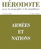  Armées et nations