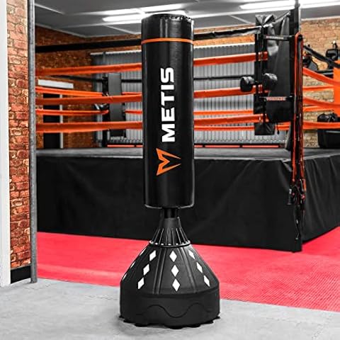 METIS 6ft Freestanding Punchbag for Home & Gym Cover