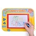 Magna Doodle Magnetic Sketching Board 4 Color Zones Erasable Drawing Writing Pad Back to School Stationery Educational Toy for Children, Toddlers, Babies - Includes a Stylus Pen and 2 Stamps