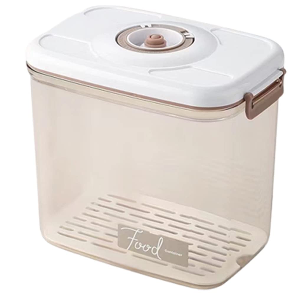 Household Vacuum Seal Canisters and Marinate Vacuum Containers for Fruits Vegetables