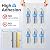 4 Pack High Density Large Acoustic Panel Sound Absorbing with Self-Adhesive