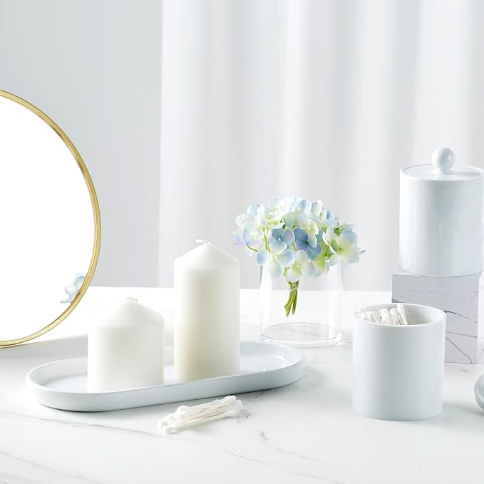 Bandeja Organizadora Acrílica SheeChung para Baño, 2 Unidades, Blanco miniatura 6