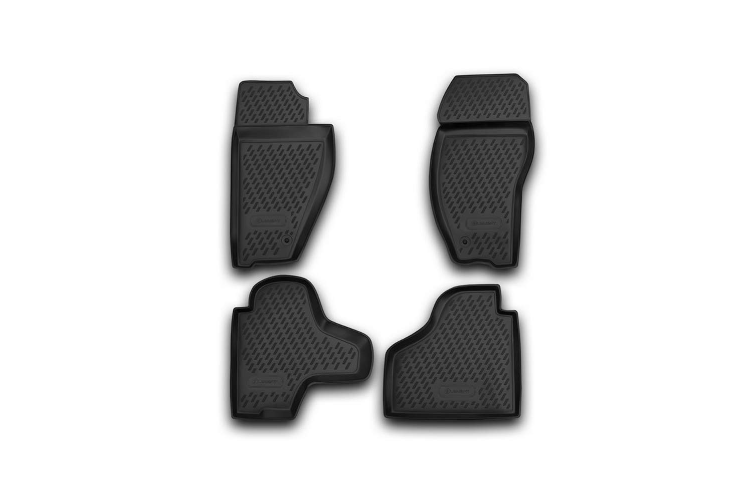 ELEMENT Alfombrillas 3D para Hyundai Tucson III 2015-2021 | SUV | Alfombrillas Coche Originales | 4 Piezas — view 28