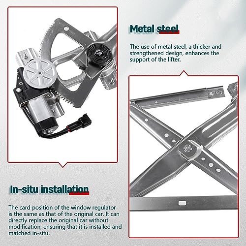 Image of Power Window Regulator for 2000-2005 for Ford for Excursion