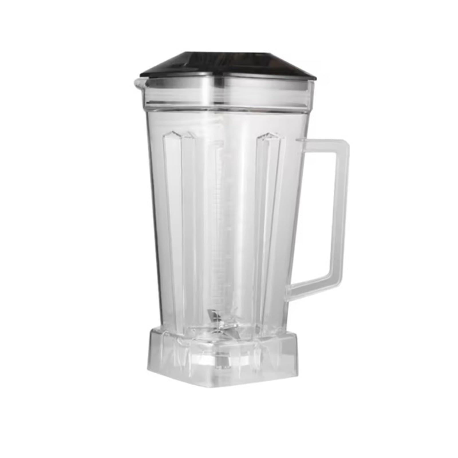 2L Caraffa frullatore trasparente di ricambio Compatibile con Silver Crest