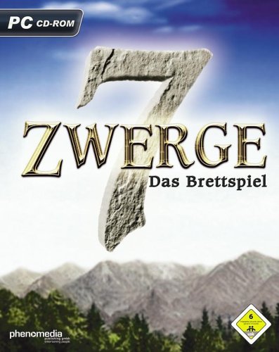 7 Zwerge: Das Brettspiel Cover