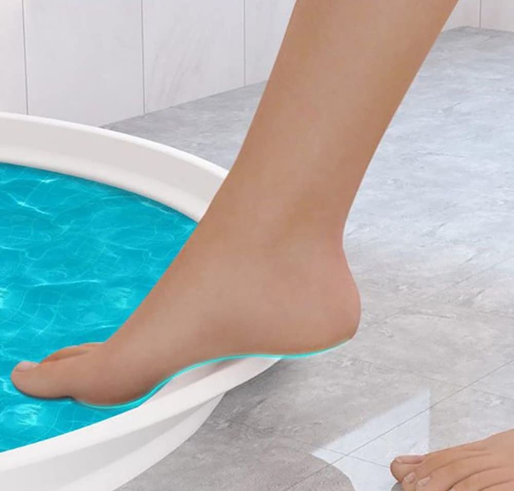 Piezas de ducha Tira impermeabilizante, tapón de agua, tira de sellado impermeable, presa de agua for umbral de puerta de ducha, barrera de ducha, barrera de agua for lavabo, separación húmeda y seca