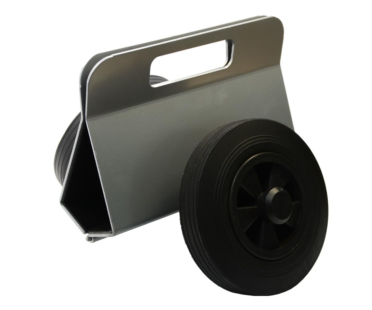 Plattenklemmwagen Plattenroller Plattenwagen mit Vollgummirädern 300-400kg