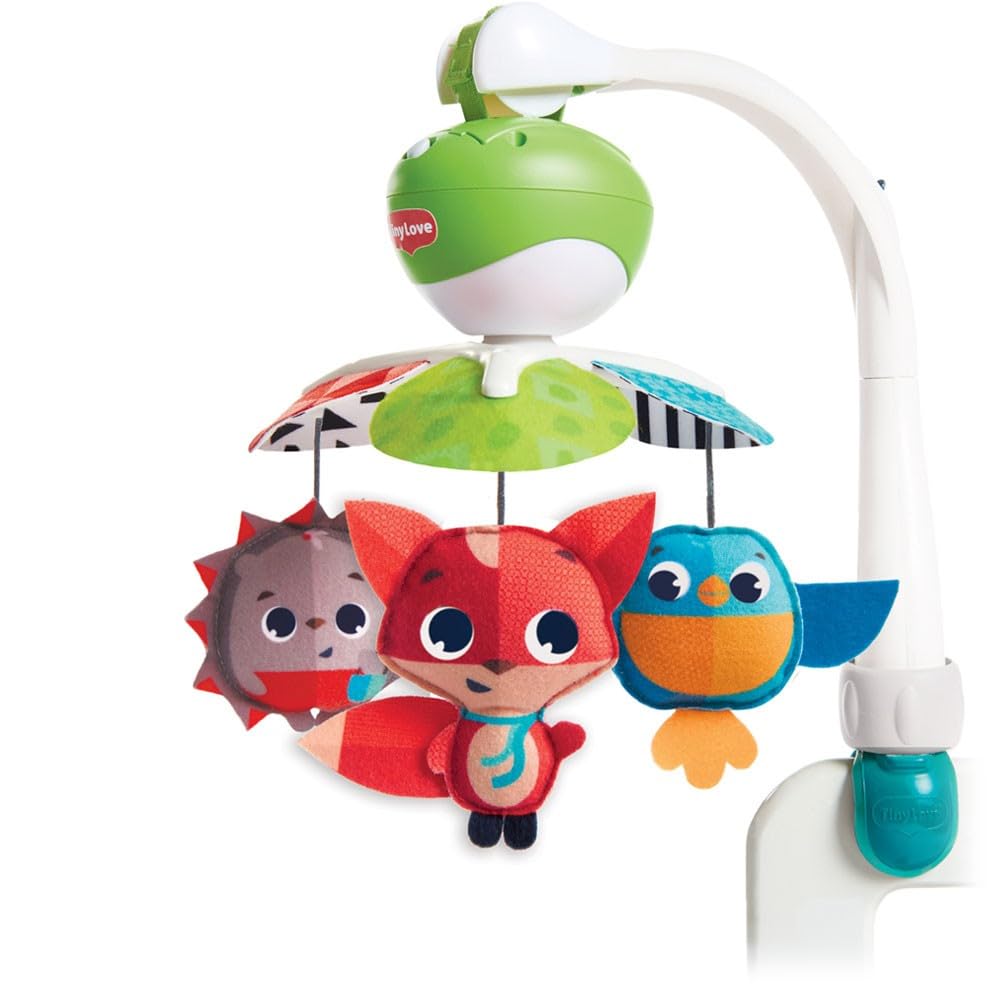Tiny Love Take Along Mobile 3-in-1 Musik Mobile Baby Elektrisch