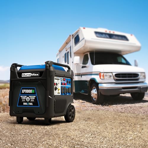Duromax XP11000IH 11,000-Watt 459Cc Dual Fuel Digital Inverter Hybrid Portable Generator thumb #11