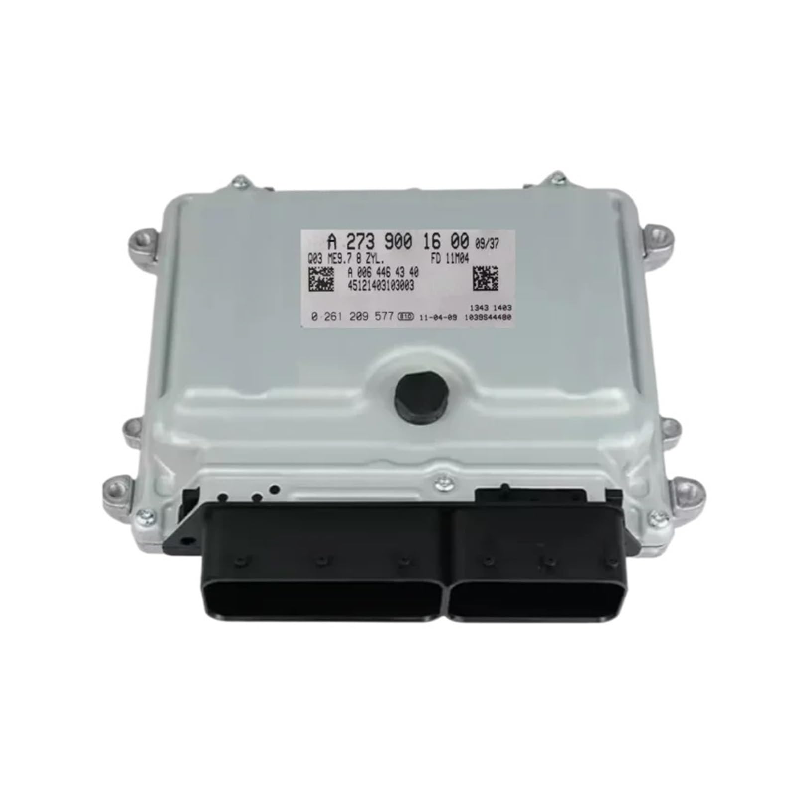 A 273 900 16 00 Engine Computer Board ECU ECM A2739001600 Compatible with Mercedes-Benz A0064464340 026209577 A 006 446 43 40