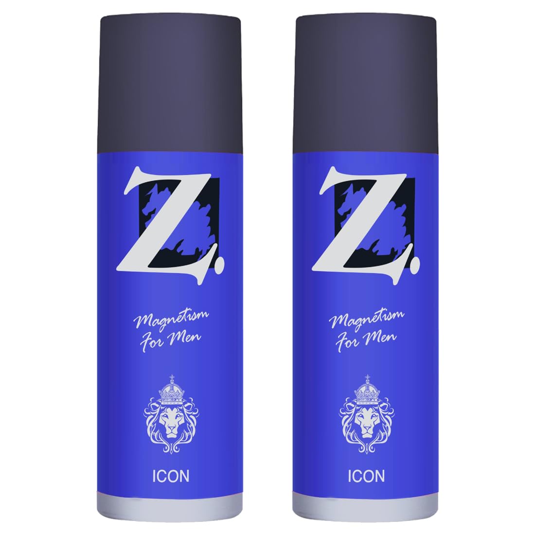 Z Magnetism Icon Deodorant Perfume for Men | Signature Spicy & Bold Fragrance | Fights Body Odor & Ensures Long Lasting Freshness | Perfect for any occasion - 150ml (Pack of 2)-image-25