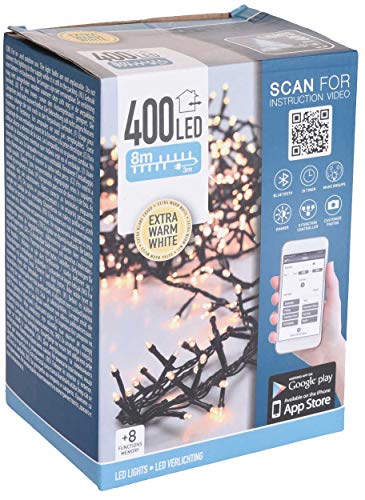 Guirlande lumineuse LED connectée smartphone pour étanche jardin et salon