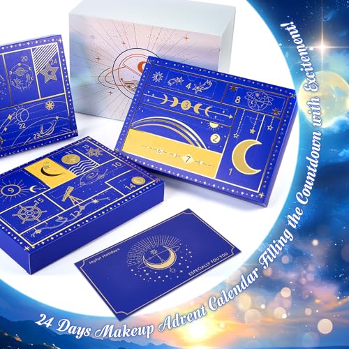 Christolab AC-12 Makeup Advent Calendar 2024,24 Days Beauty Advent Calendar Christmas Countdown Makeup Gift Sets, Lunar New Year Christmas Gifts For Teens Girls Daughter Girlfriend Wife thumb #1