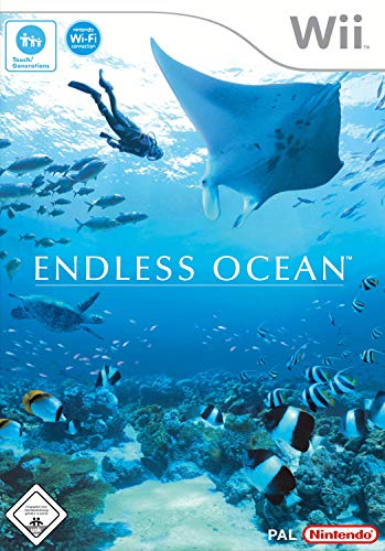 Nintendo Endless Ocean - Juego (Simulación, Arika)