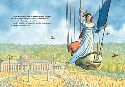 Lighter than Air: Sophie Blanchard, the First Woman Pilot: Candlewick Biographies - Image 3