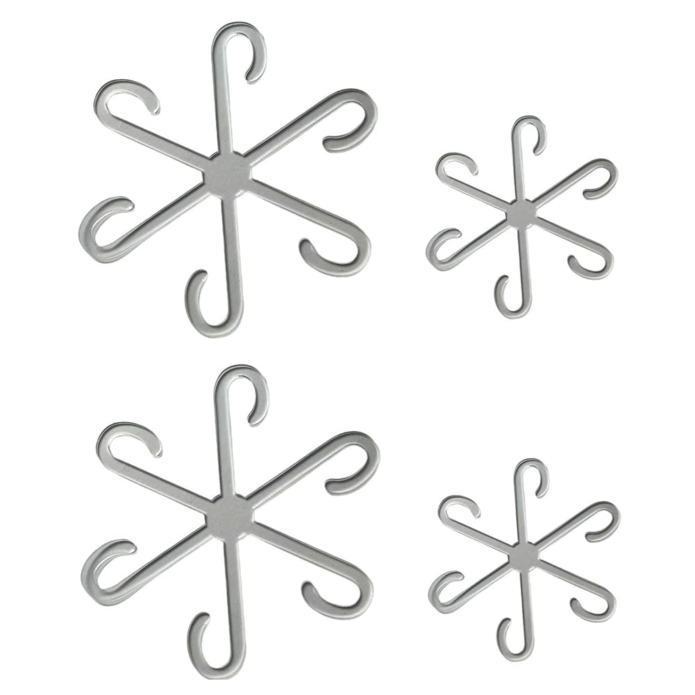 Qusedwey Plant Stem Support, Acrylic Plant Climbers Stem Holders Reusable Plant Growth Accessories Stakes For Growing Plants C