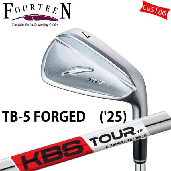 ゴルフクラブ カスタムモデル フォーティーン 25モデル TB-5