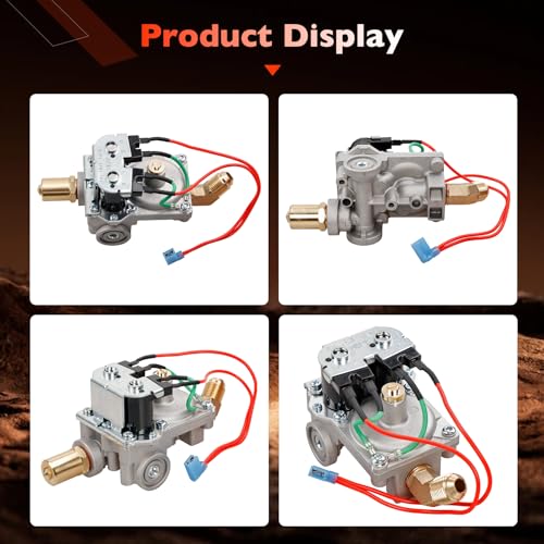 Image of GC6AA-10E 92078 RV Gas Water Heater Control Valve - Compatible with Atwood 6 Gal Water Heaters G6A-8E GC6AA-9E GC6AA-8E GCH6A-10E GCH6A-9E- RV Solenoid Valve for OEM #93844, 93870, 93321,92089