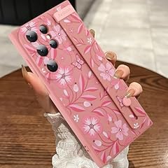 Pink Butterfly Floral