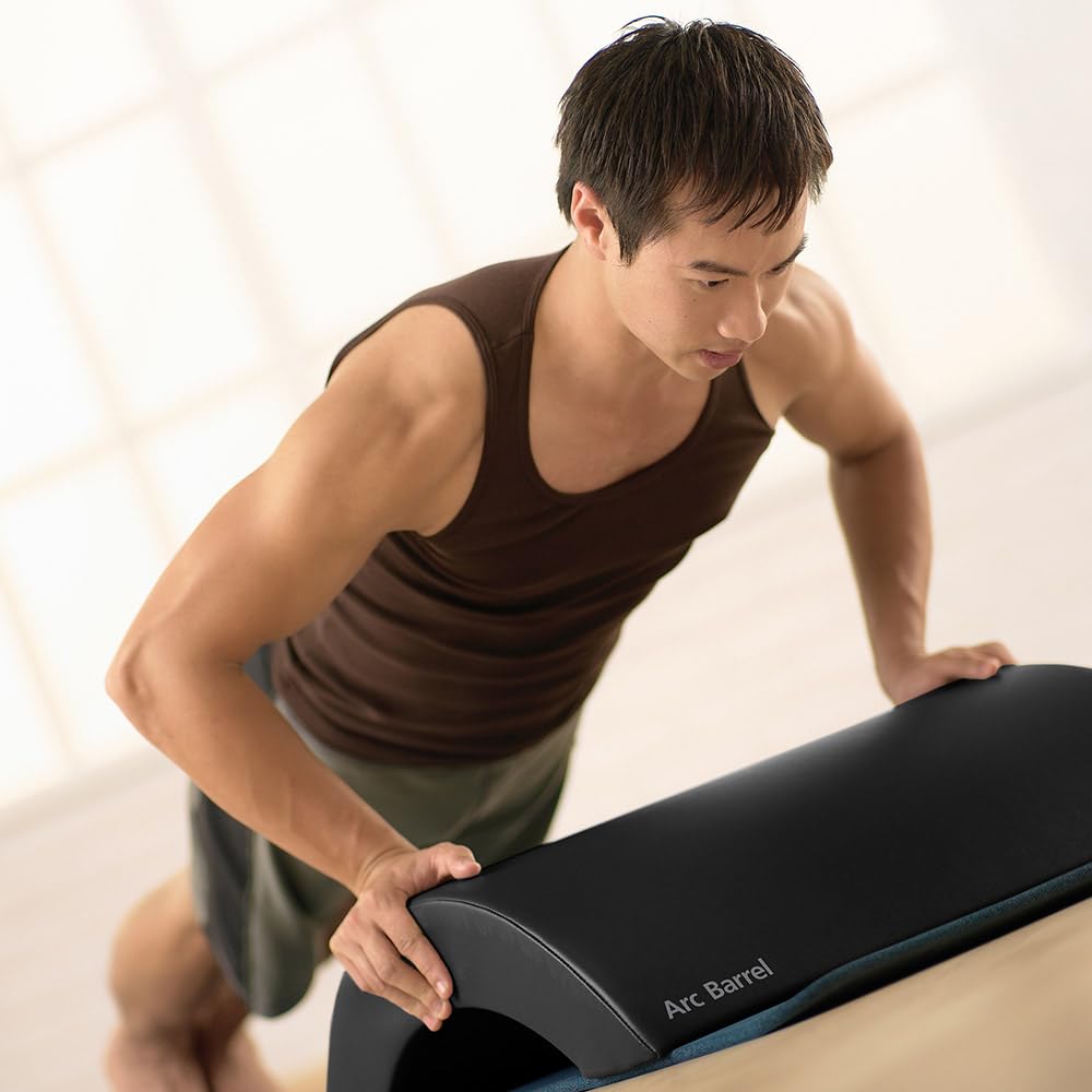 Amazon.co.jp: STOTT PILATES MERRITHEW Arcバレル ブラック