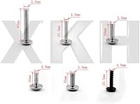 Vista 5 de XKH - Kit completo de pernos de carenado para motocicleta compatible con Suzuki GSXR 750 00-03 GSXR 1000 01-02 plateado [B075DN979T]