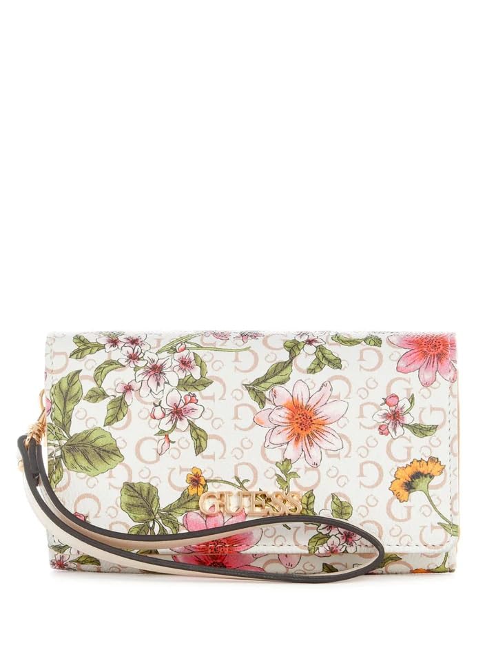 GUESS Factory Kinsley Floral Phone Organizer