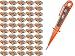 Produktbild H + H Werkzeug 50 x Steckklemmen-SET + 1 x Spannungsprüfer/Phasenprüfer 45300 VDE (Verbindungsklemme Steckverbinder Verbindungsdosenklemme)