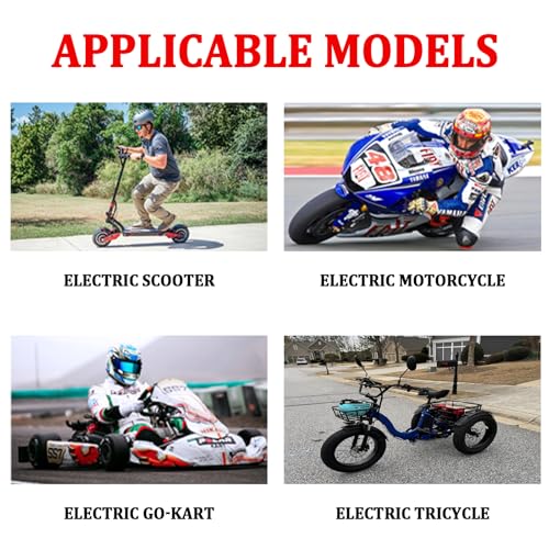 Image of Universal 3 Speed Switch 12V-96V Key Ignition for Ebike 5 Wires Ebike Key Ignition 22mm 7 /8in Handlebar Switch Shift Electric Bike Ignition Key Replacement Electric 3 Speed Module Switch Shift