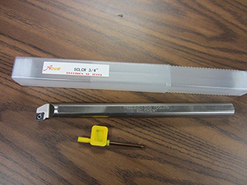 WIDIA ABD06312R CG50 A Series ABD Boring Solid Carbide Insert, PVD Grade CG5