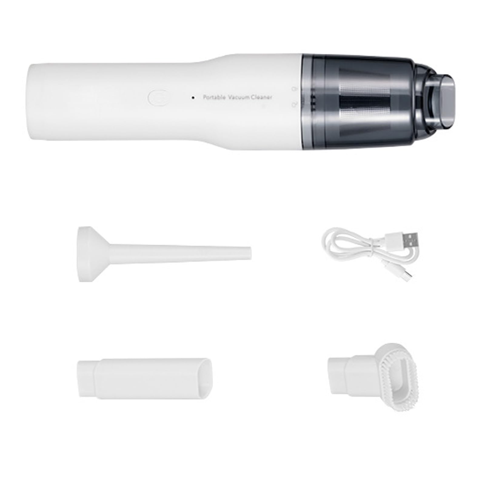 Tsophreniq Cordless Coffee Powder Collector 1800mAh Battery Long Lasting for Kitchen Cleaning Desk Coffee Grinder Vacuum
