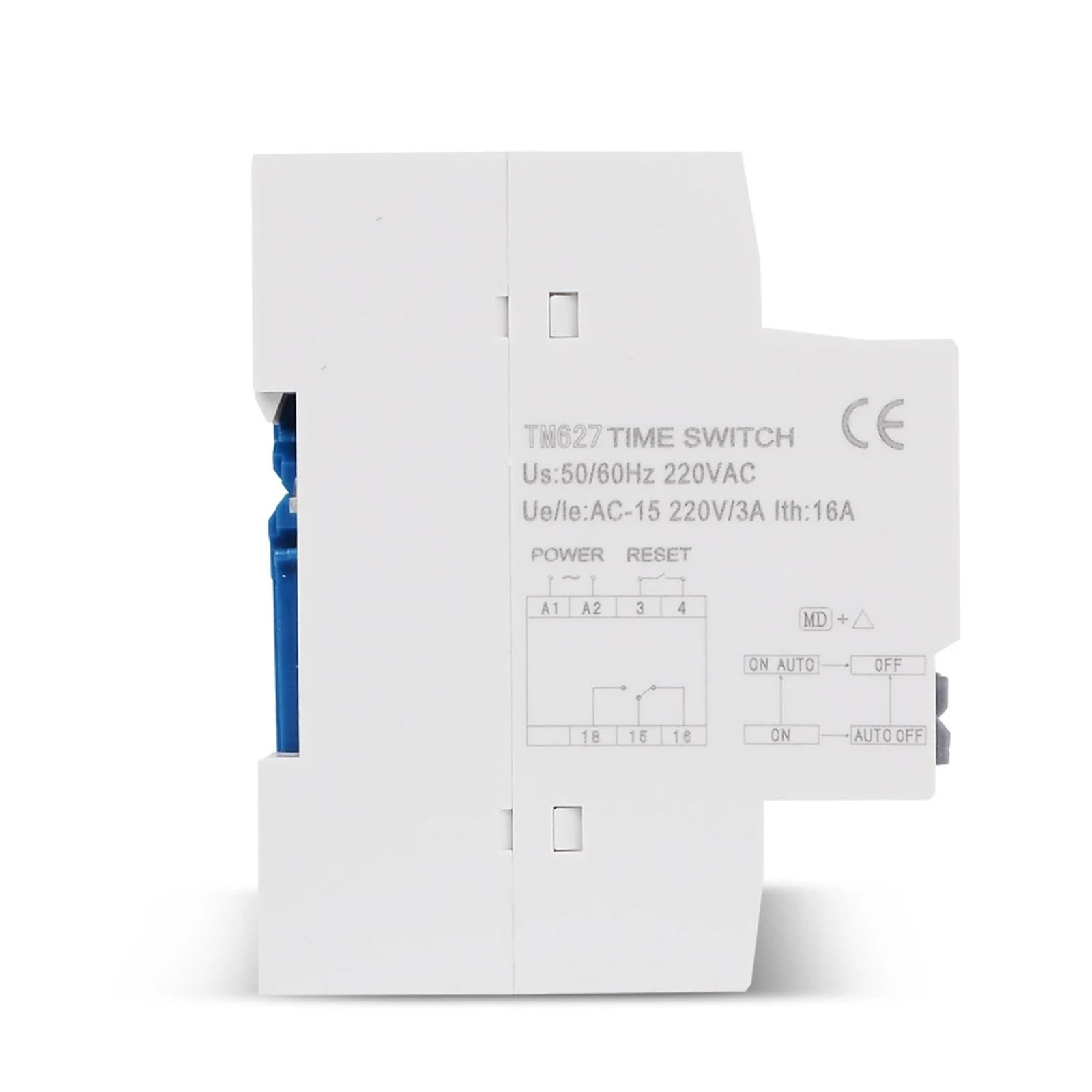 1 Sekunde bis 99 Stunden unendlicher Autozyklus-Zeitrelais Digitaler programmierbarer Zeitschaltuhr Beleuchtung Contol Programmierer 12V 220V (Farbe: 24V)