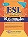 ESL Mathematics for Standardized Tests (English as a Second Language Series)