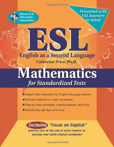 Amazon.com: ESL Mathematics for Standardized Tests (English as a Second ...