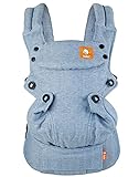 Baby Tula Explore Baby Carrier, Adjustable Newborn to Toddler Carrier, Ergonomic and Multiple...