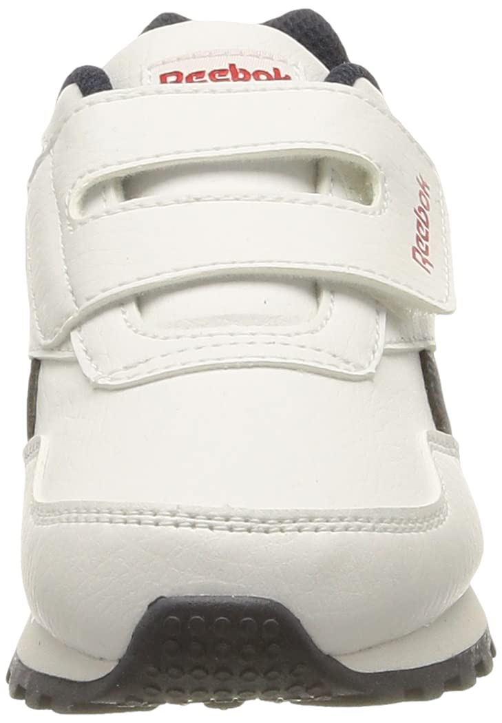 Reebok Royal Rewind Run KC, Zapatillas Unisex bebé, Ftwr White Vector Navy Vector Red, 25.5 EU
