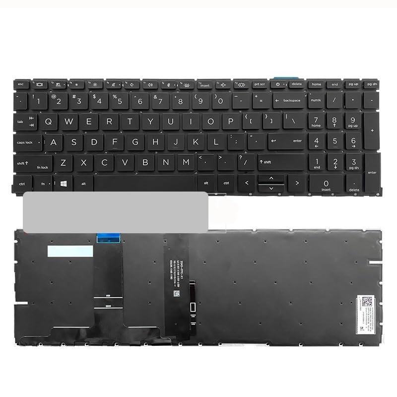 Tastiera per Laptop per HP ZBook per Power 15.6 Pollici G8 G9 G10 Mobile Workstation HSN-Q26C HSN-Q37C HSN-Q36C(with Backlit)